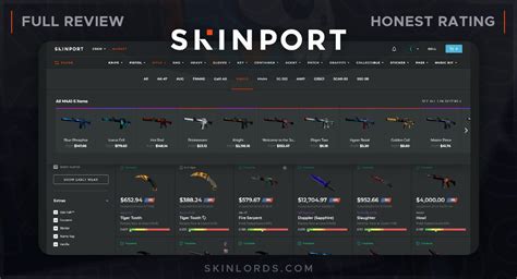 skinport review.